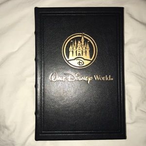 new disney world notebook